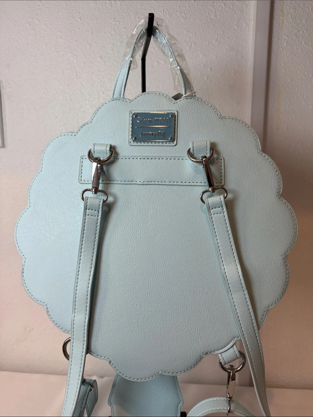 Disney Pixar Loungefly Up Balloon Cluster Crossbody Bag Multicolor New With Tag